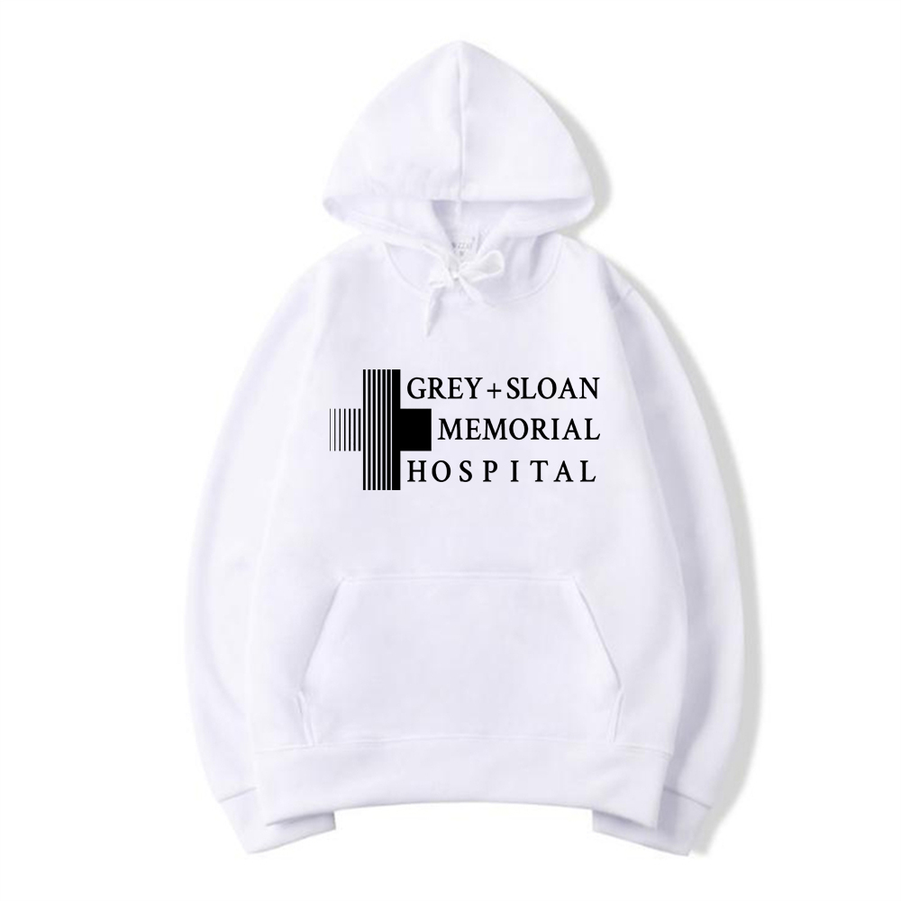 Grey's Anatomy Hoodie Grey Slo - огляд і ціна Anime Merch Hoodie