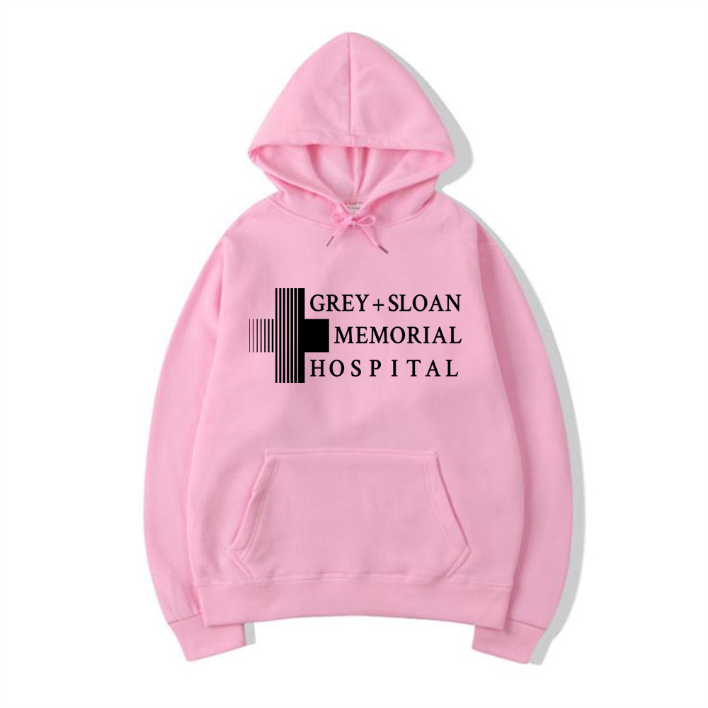 Grey's Anatomy Hoodie Grey Slo - огляд і ціна Anime Merch Hoodie