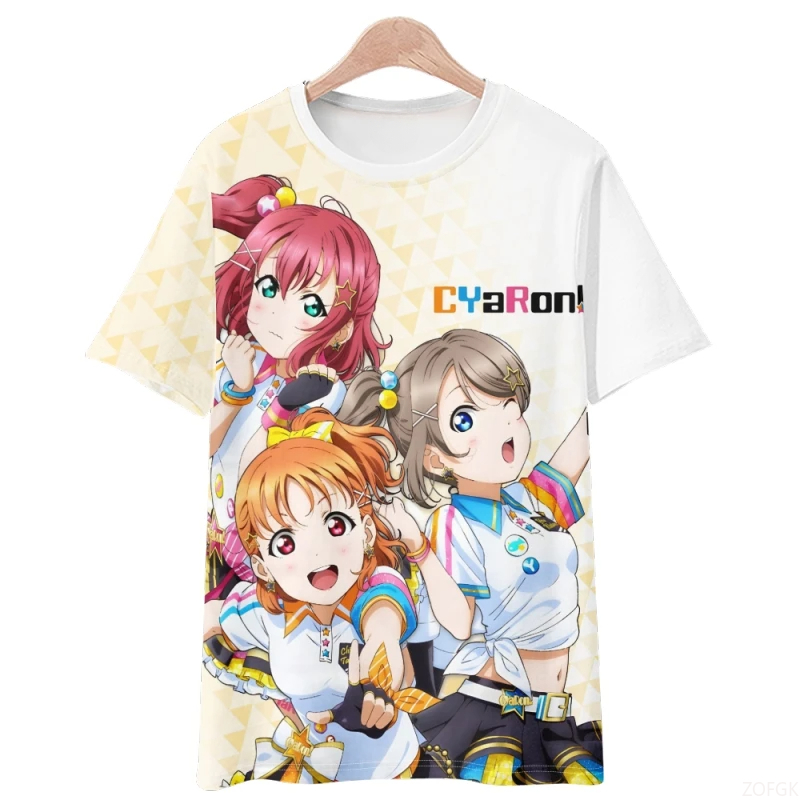 New hot selling summer 3D anim - огляд і ціна Anime Merchandise Clothes