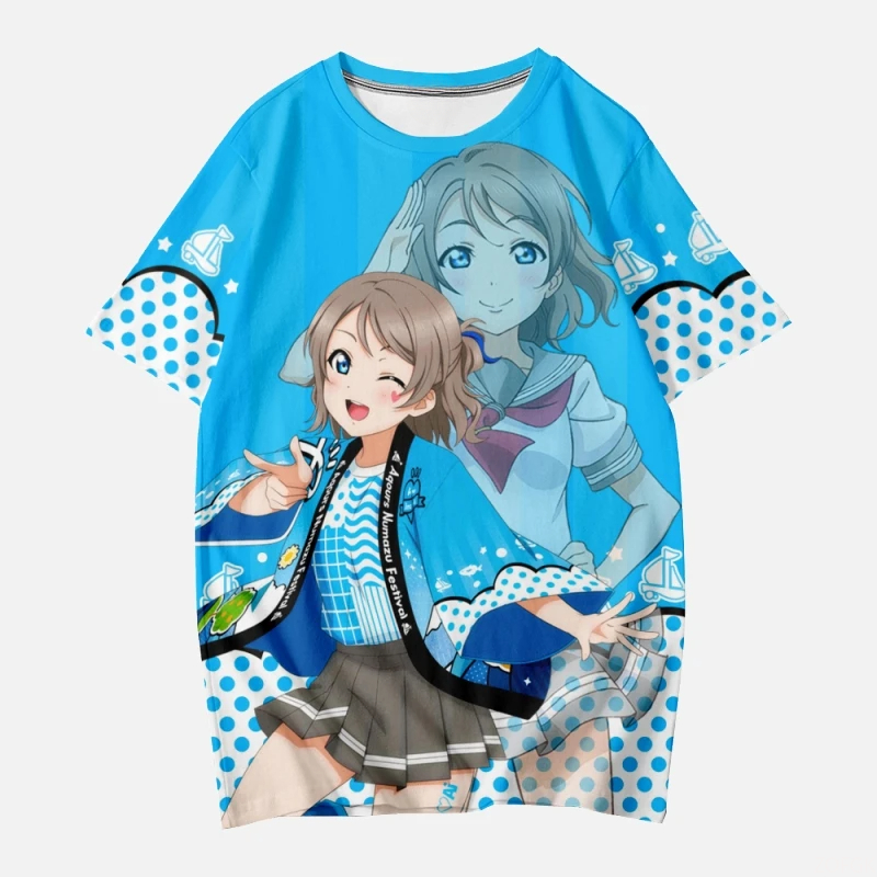 New hot selling summer 3D anim - огляд і ціна Anime Merchandise Clothes