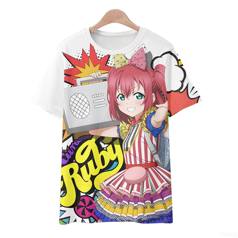 New hot selling summer 3D anim - огляд і ціна Anime Merchandise Clothes