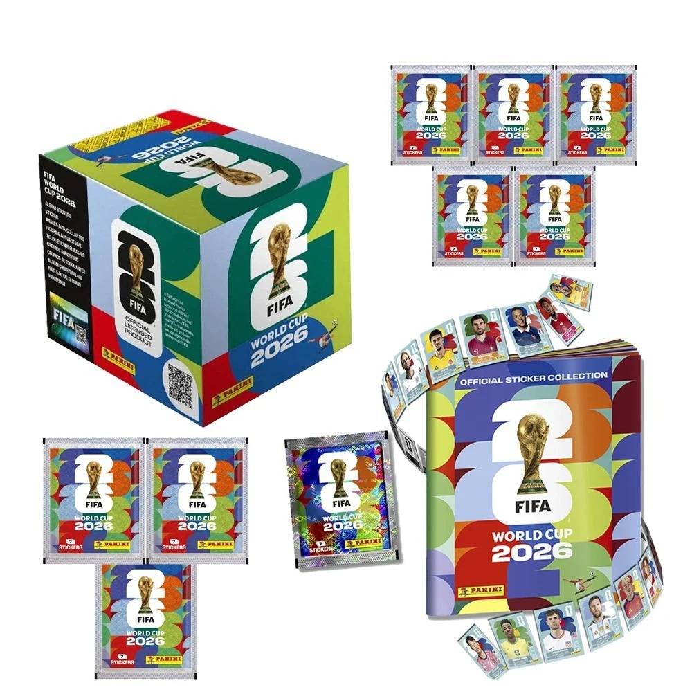 Hot Panini 2026 FIFA World Cup - огляд і ціна Sticker Sheet Set