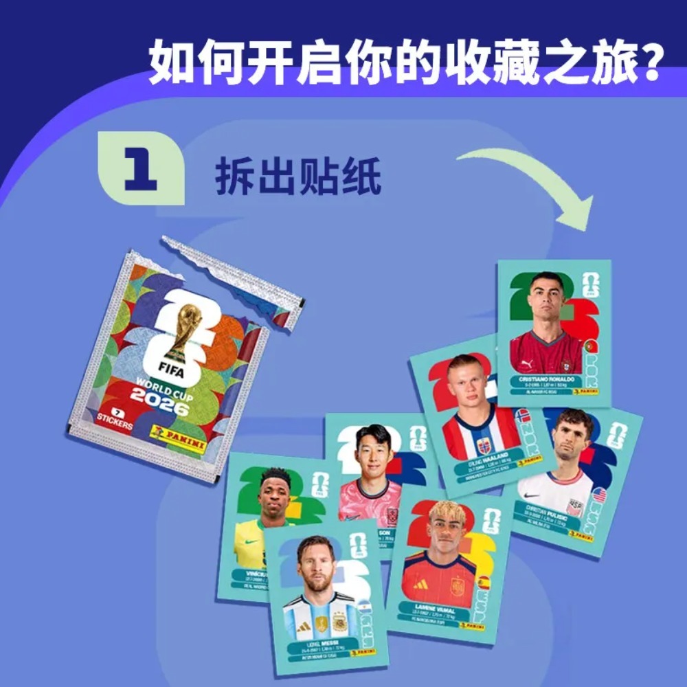 Hot Panini 2026 FIFA World Cup - огляд і ціна Sticker Sheet Set