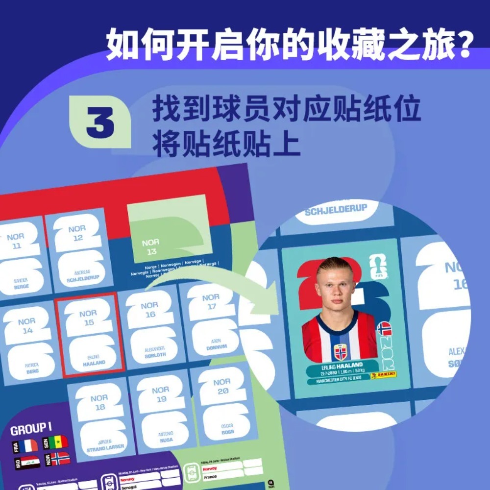 Hot Panini 2026 FIFA World Cup - огляд і ціна Sticker Sheet Set