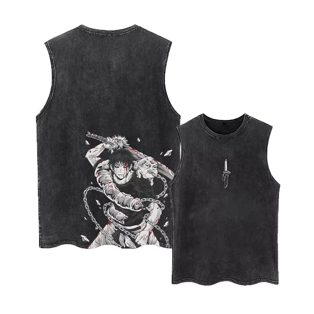 2026 Jujutsu Kaisen Summer Gym - огляд і ціна Anime Merchandise For Women